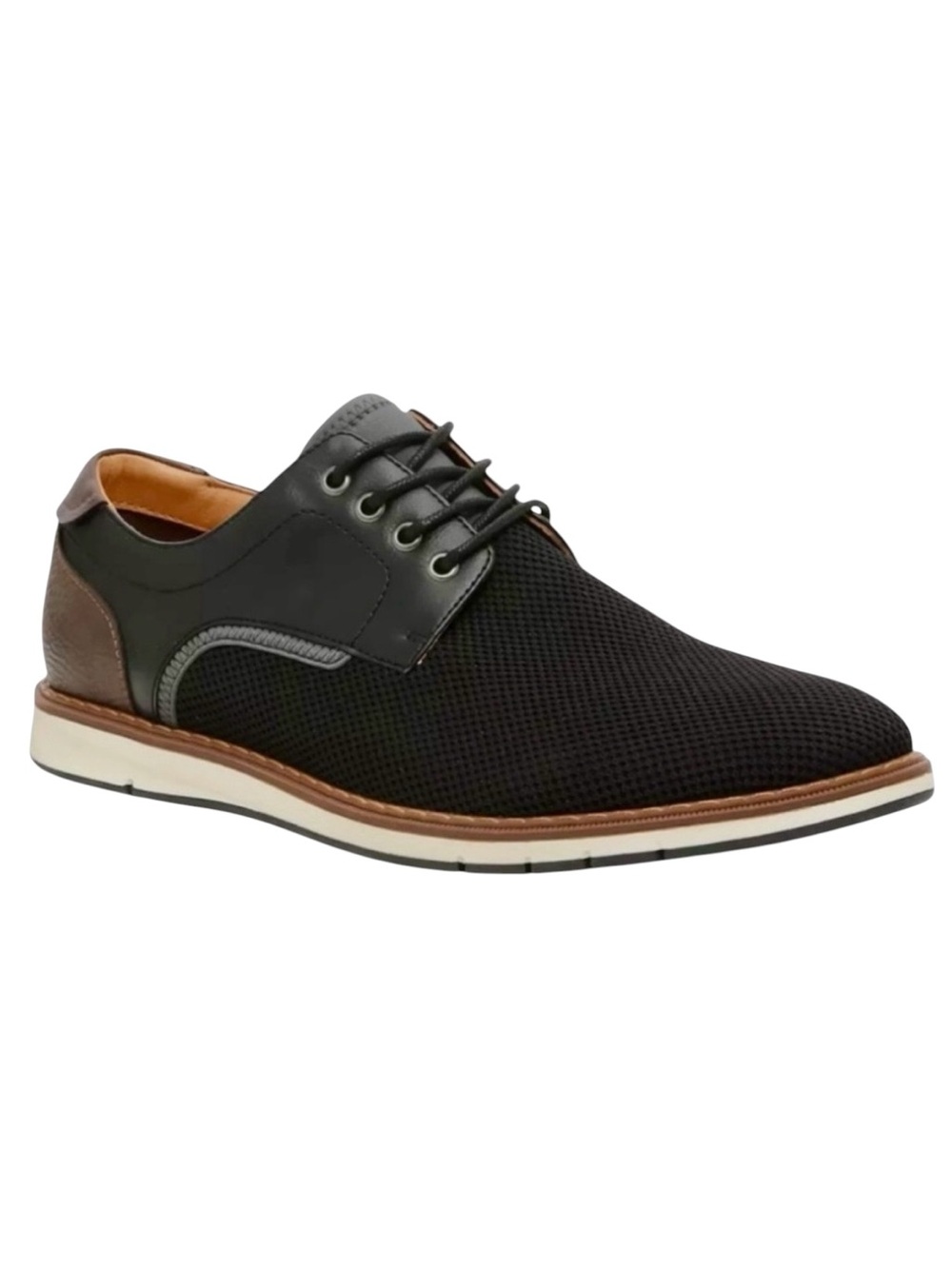 NWOB Mix No. 6 Bache Oxfords Men’s Size 8 Casual Black Brown